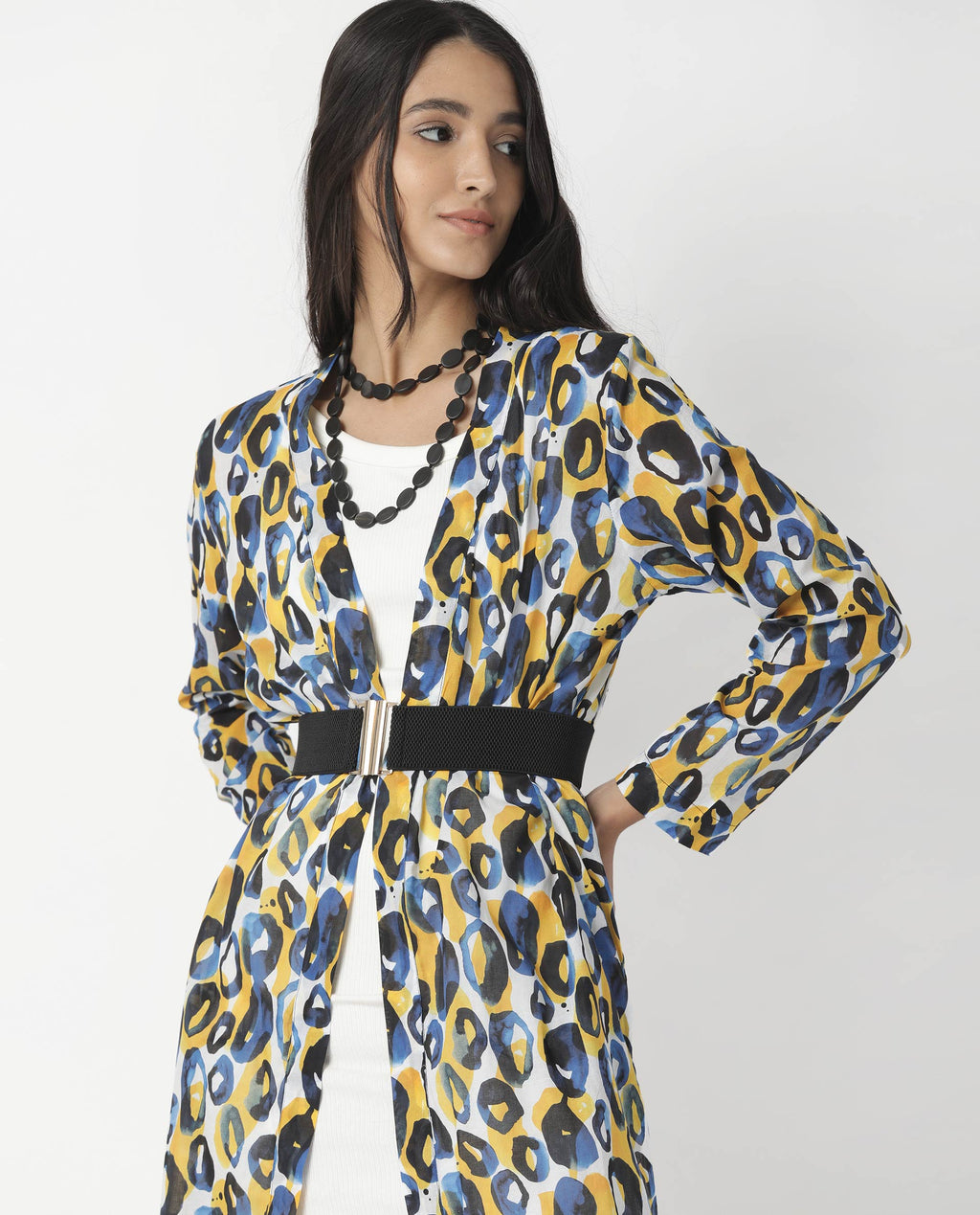 Rareism Women's Clinic Yellow Outer Wear