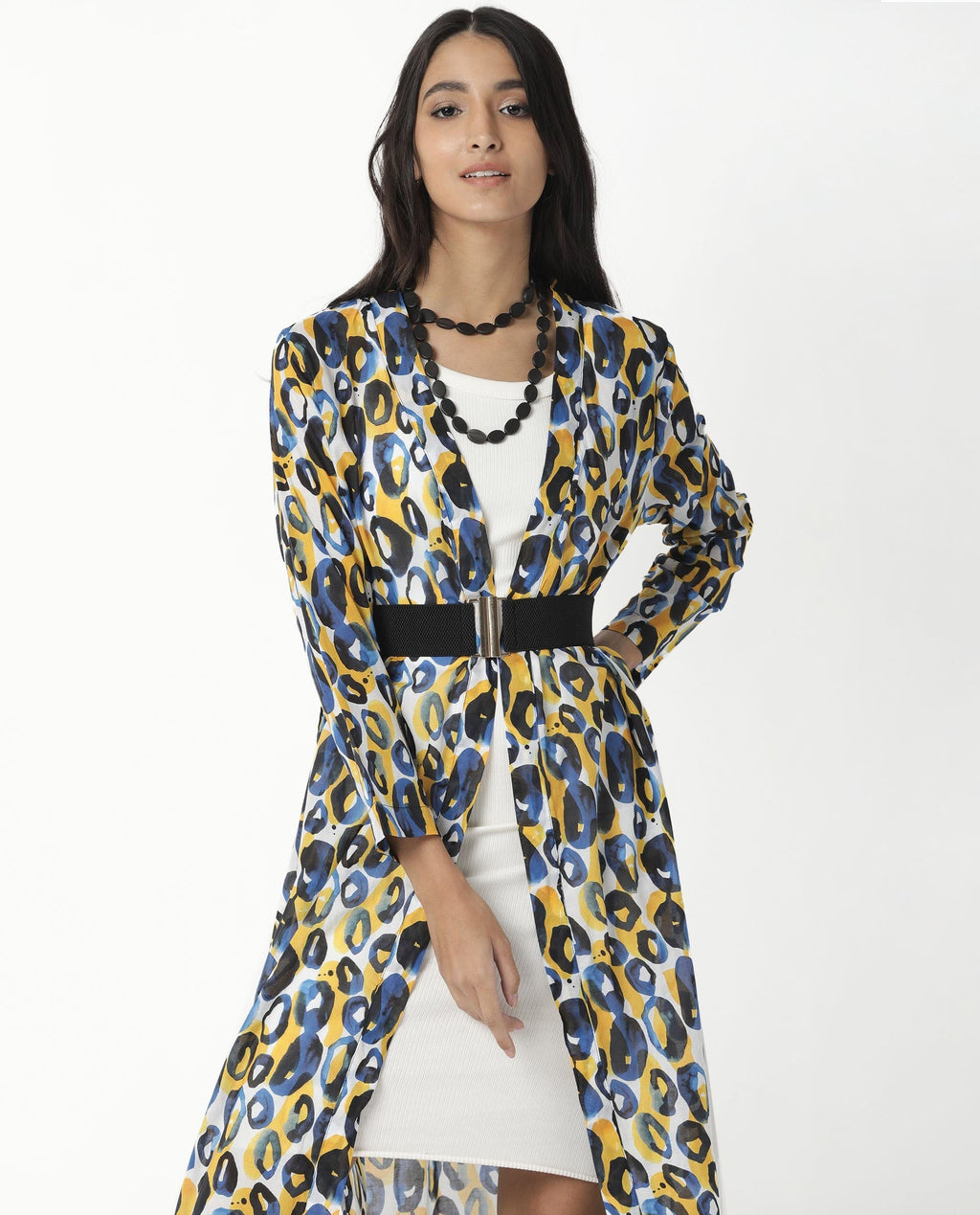 Rareism Women's Clinic Yellow Outer Wear