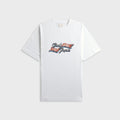 Daily Paper 3D Script Short Sleeve Tee - White