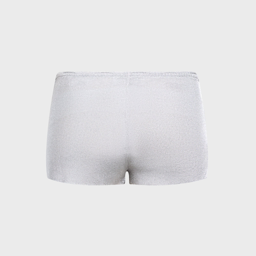 GUIZIO Mateo Metallic Short - Silver