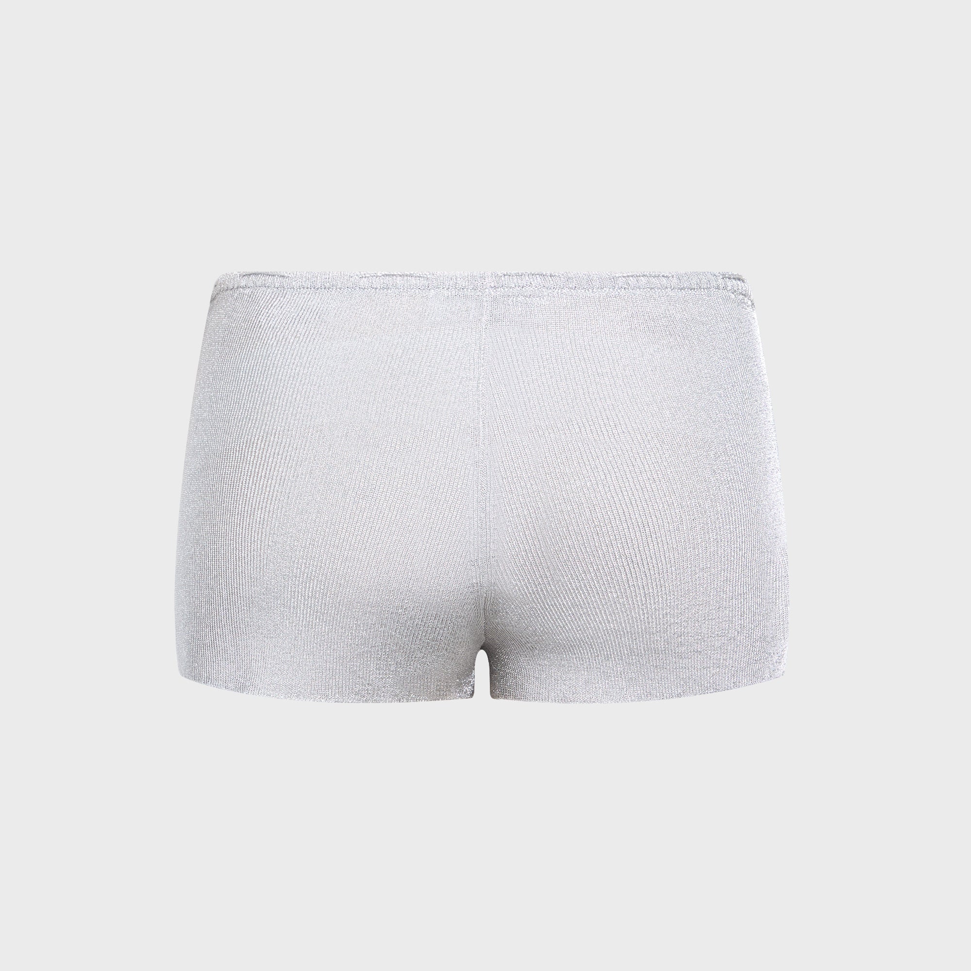 GUIZIO Mateo Metallic Short - Silver
