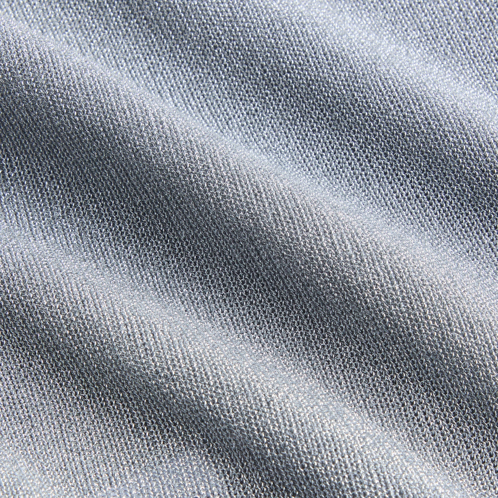 GUIZIO Mateo Metallic Short - Silver