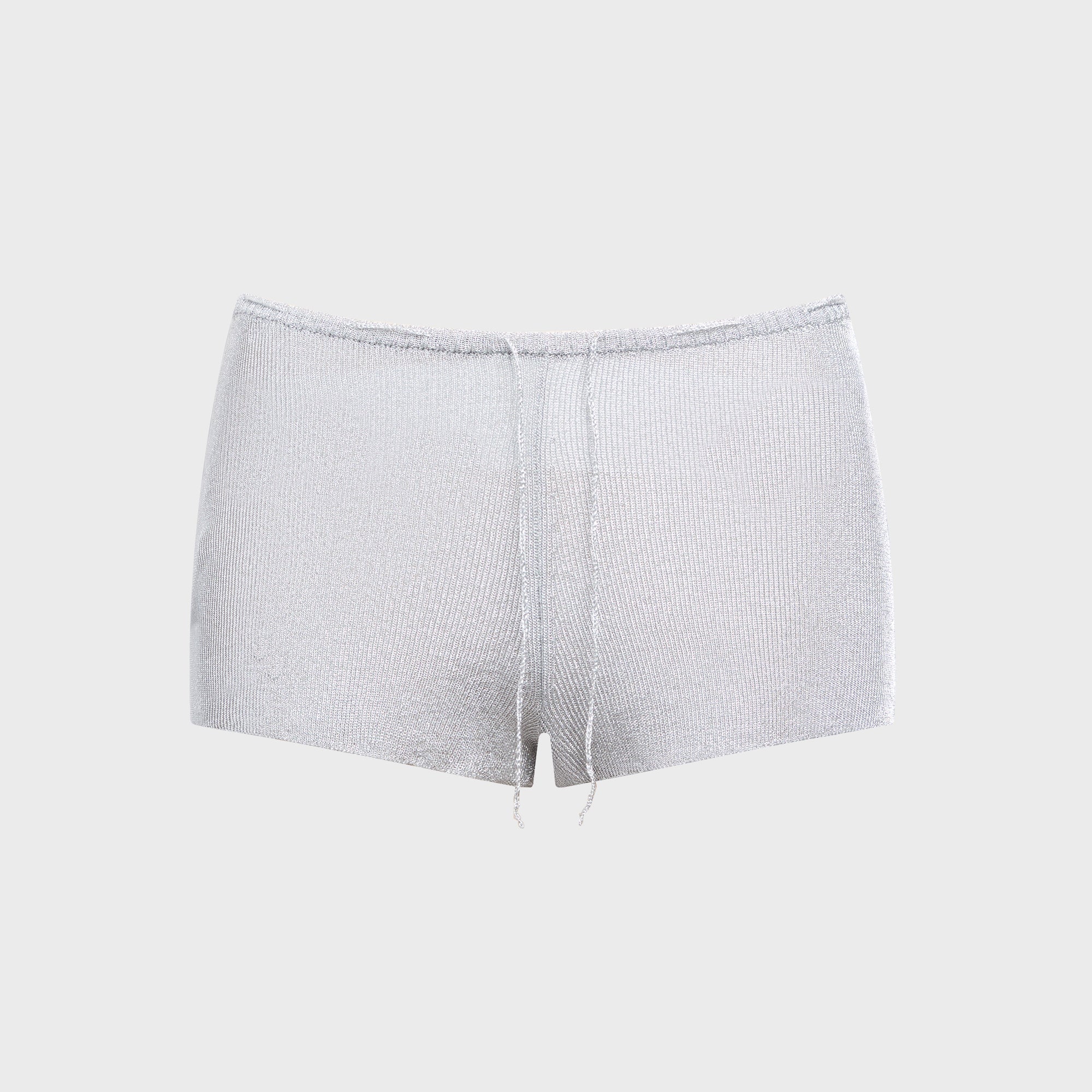 GUIZIO Mateo Metallic Short - Silver