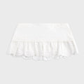 GUIZIO Aylin Mini Skirt - White