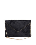 Rareism Women Diva Dark Black Plain Bag