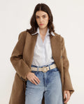 Rareism Women Ember Beige Belt