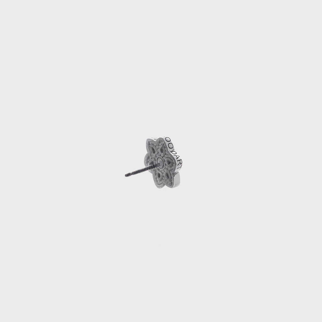 GOOD ART HLYWD Fancy Cutout Stud Earring - Silver