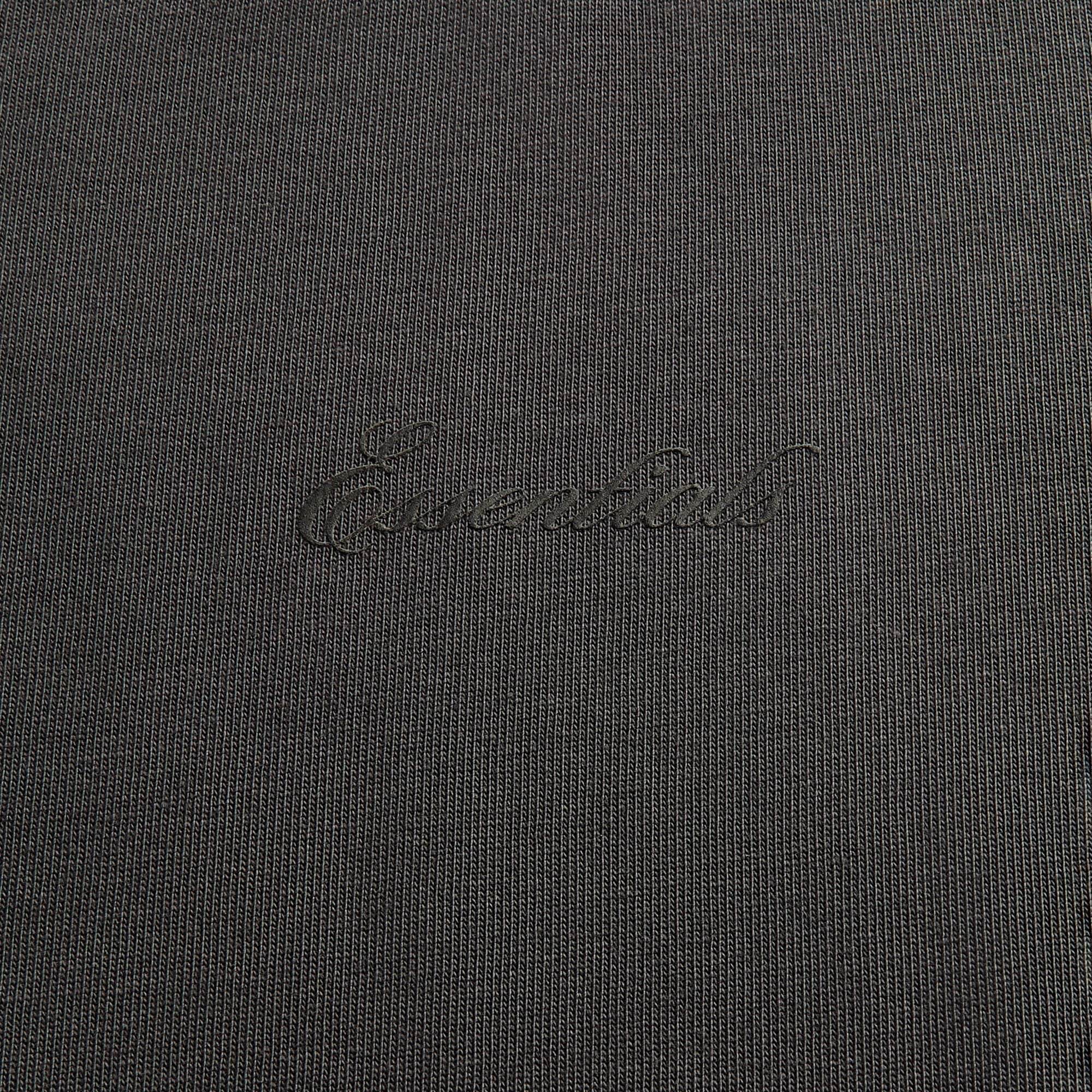Essentials Signature 90s Short Sleeve Tee - Faded Black