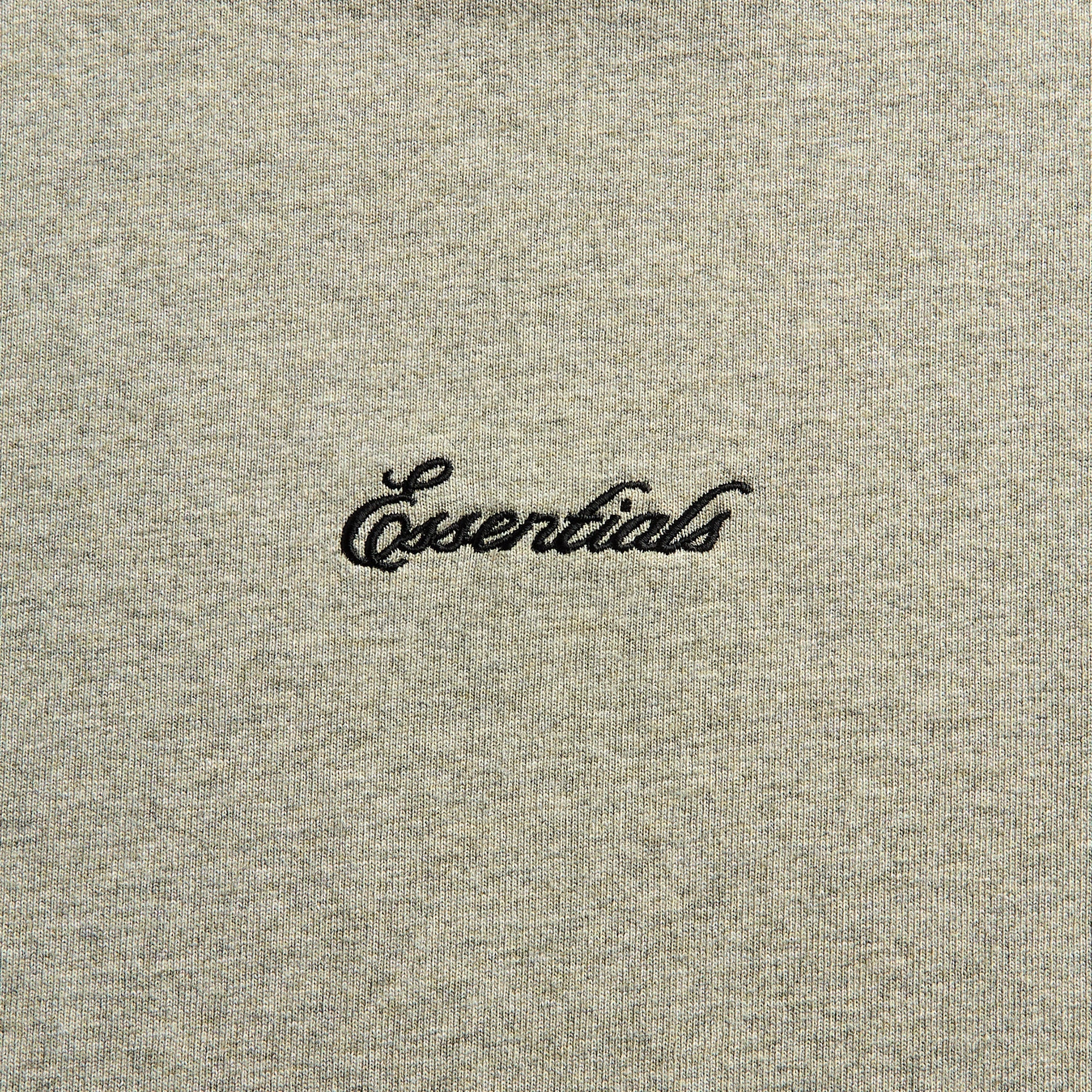 Essentials Signature 90s Short Sleeve Tee - Concrete Heather