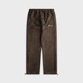 Essentials Signature Relaxed Pant With Piping - Brown