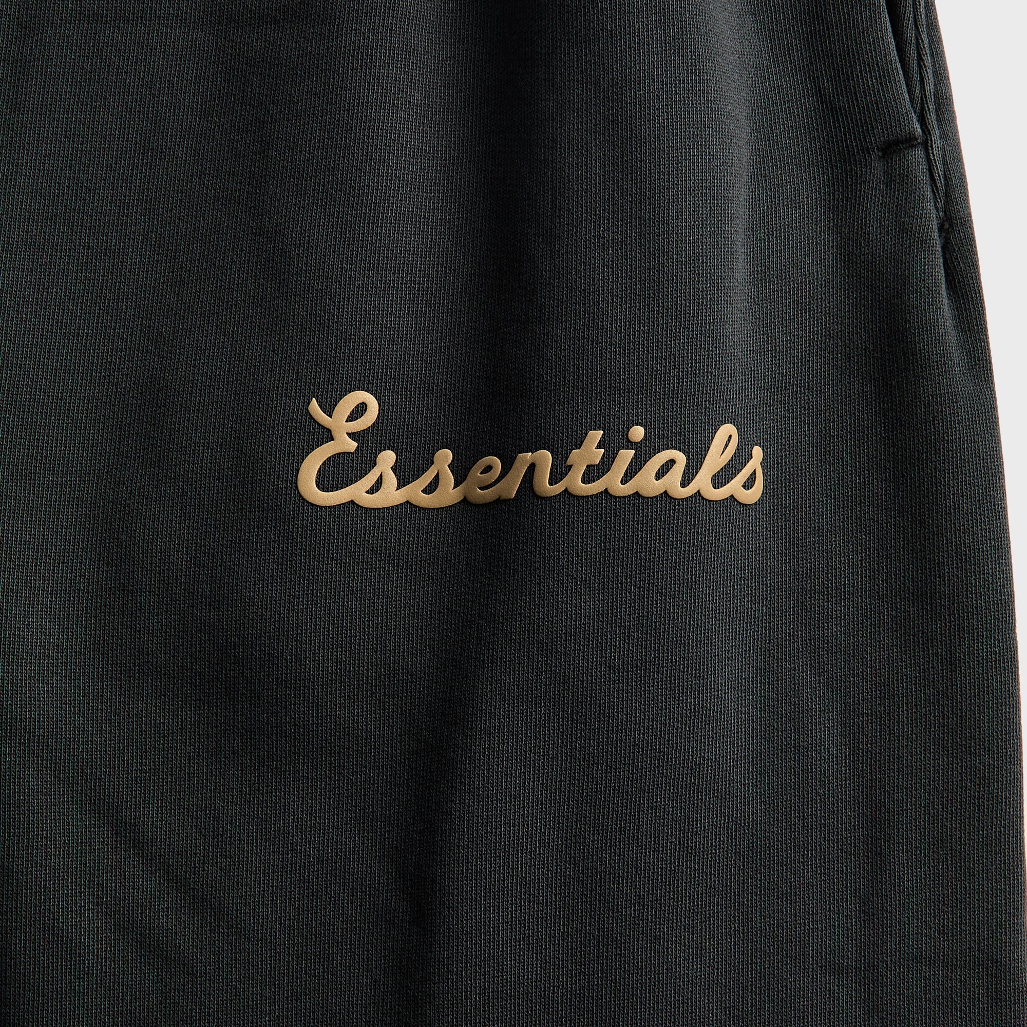 Essentials Training Classic Fit Flare Sweatpant - Faded Black