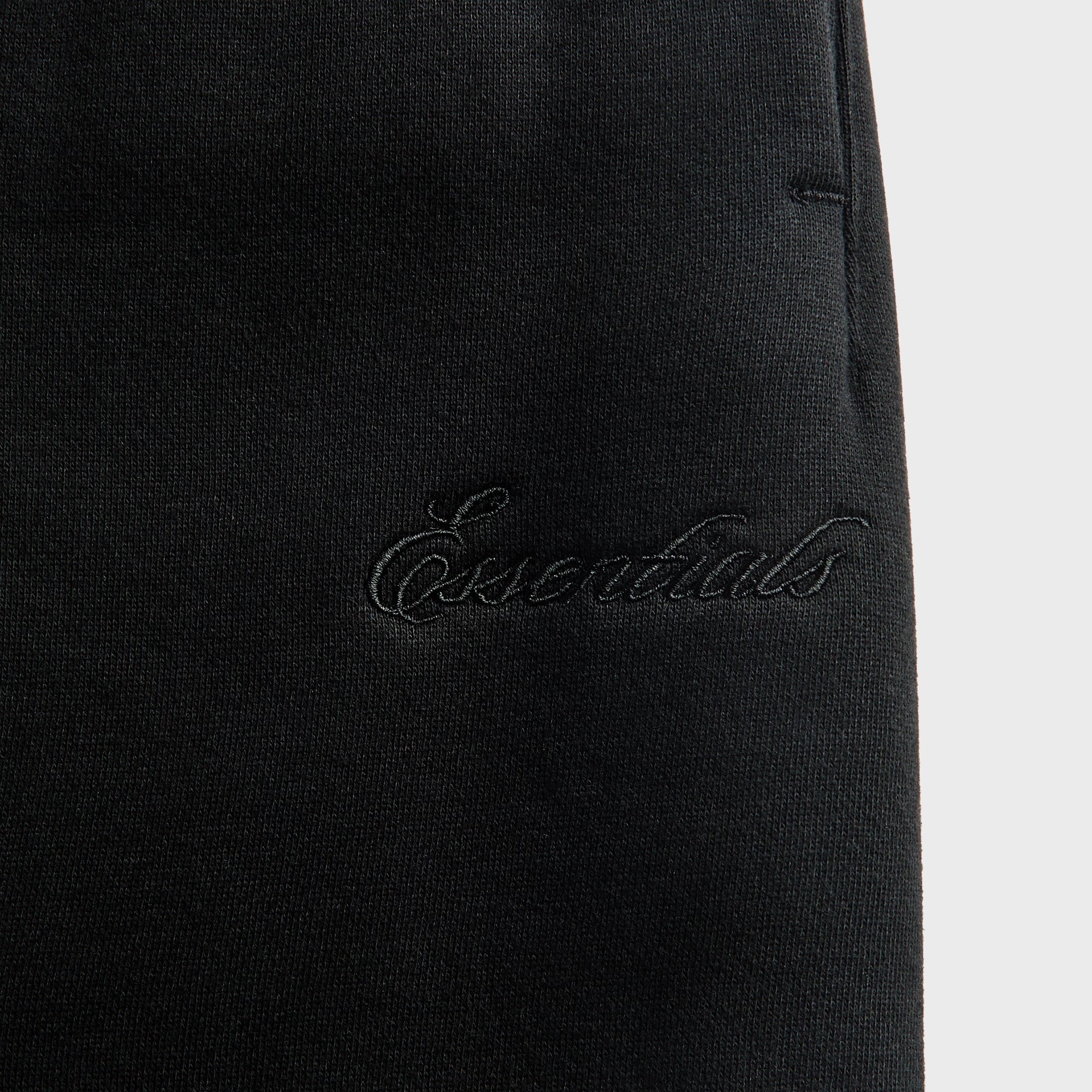 Essentials Signature Lounge Sweatpant - Black