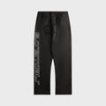 Essentials Textured Nylon Active Trace Relaxed Drawstring Pant - Vintage Black