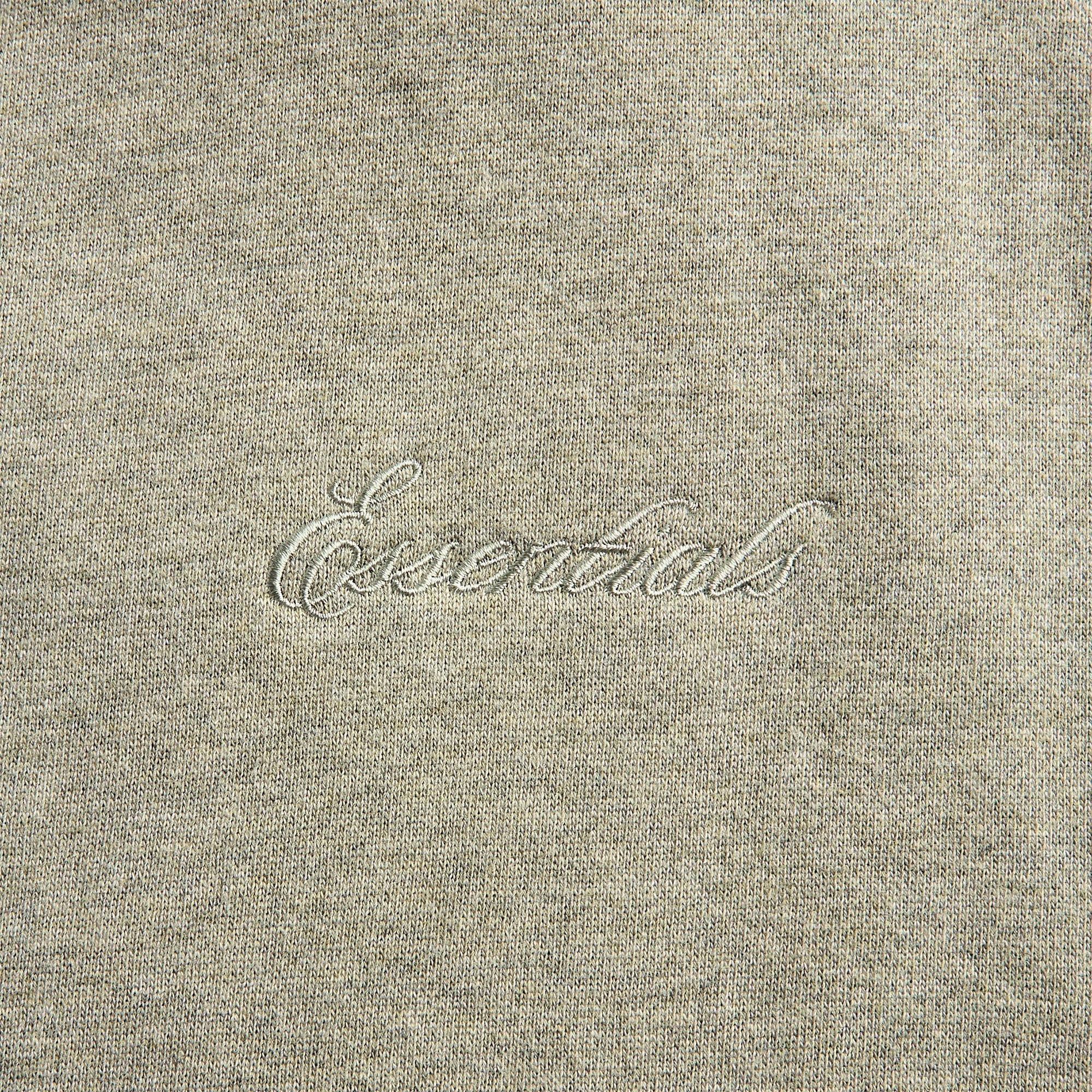 Essentials Signature Classic Hoodie - Concrete Heather / Dark Concrete Heather