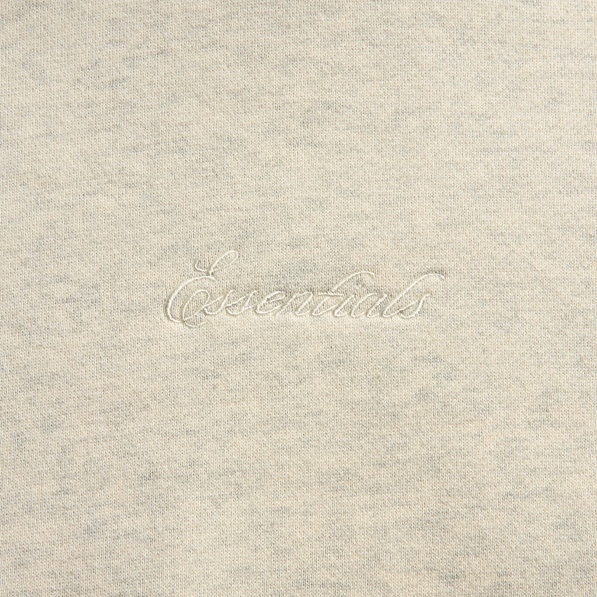 Essentials Signature Classic Hoodie - Oatmeal Heather / Light Heather