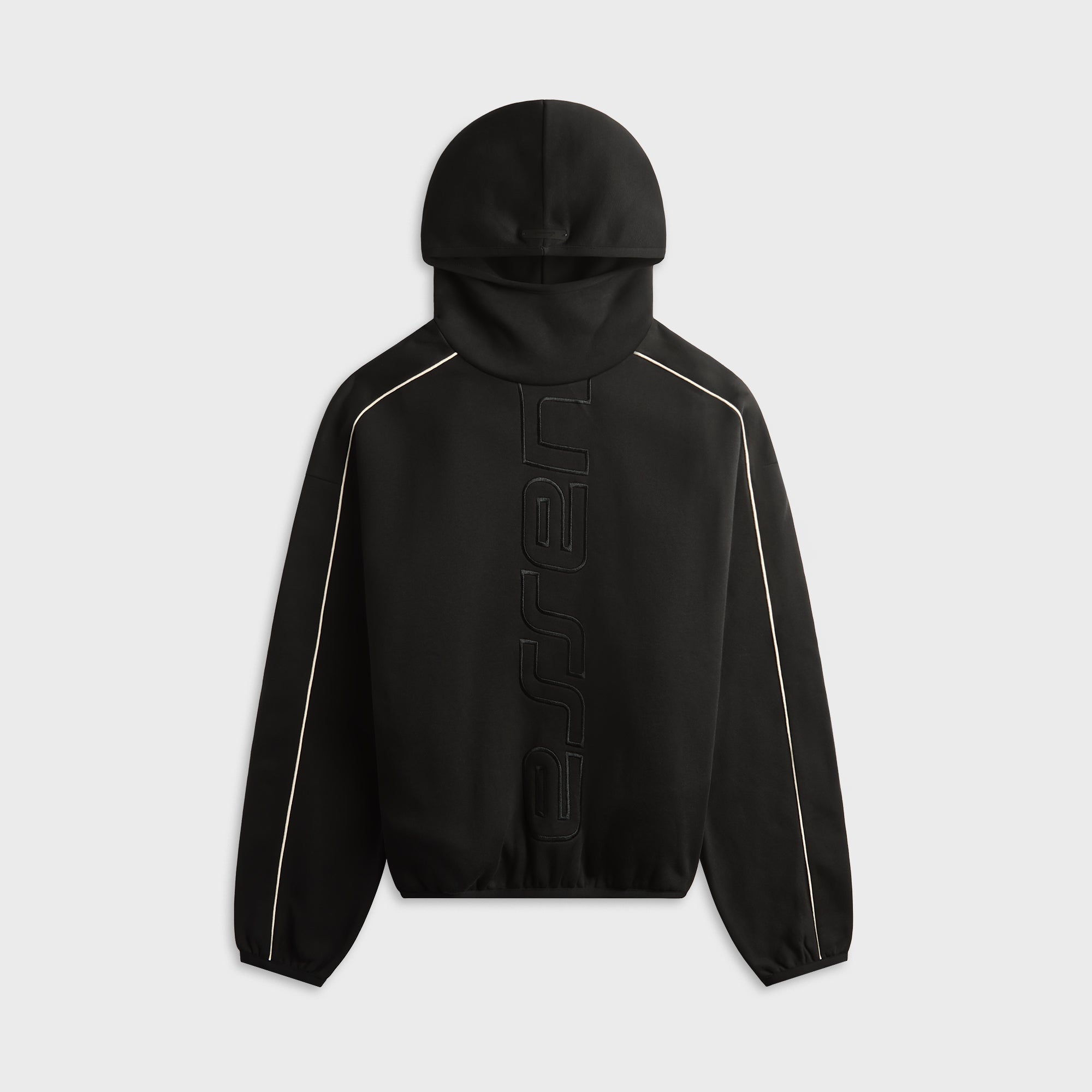 Essentials Active Trace Modern Fleece Hoodie - Vintage Black