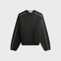 Essentials Active Trace Modern Crewneck Sweatshirt - Vintage Black