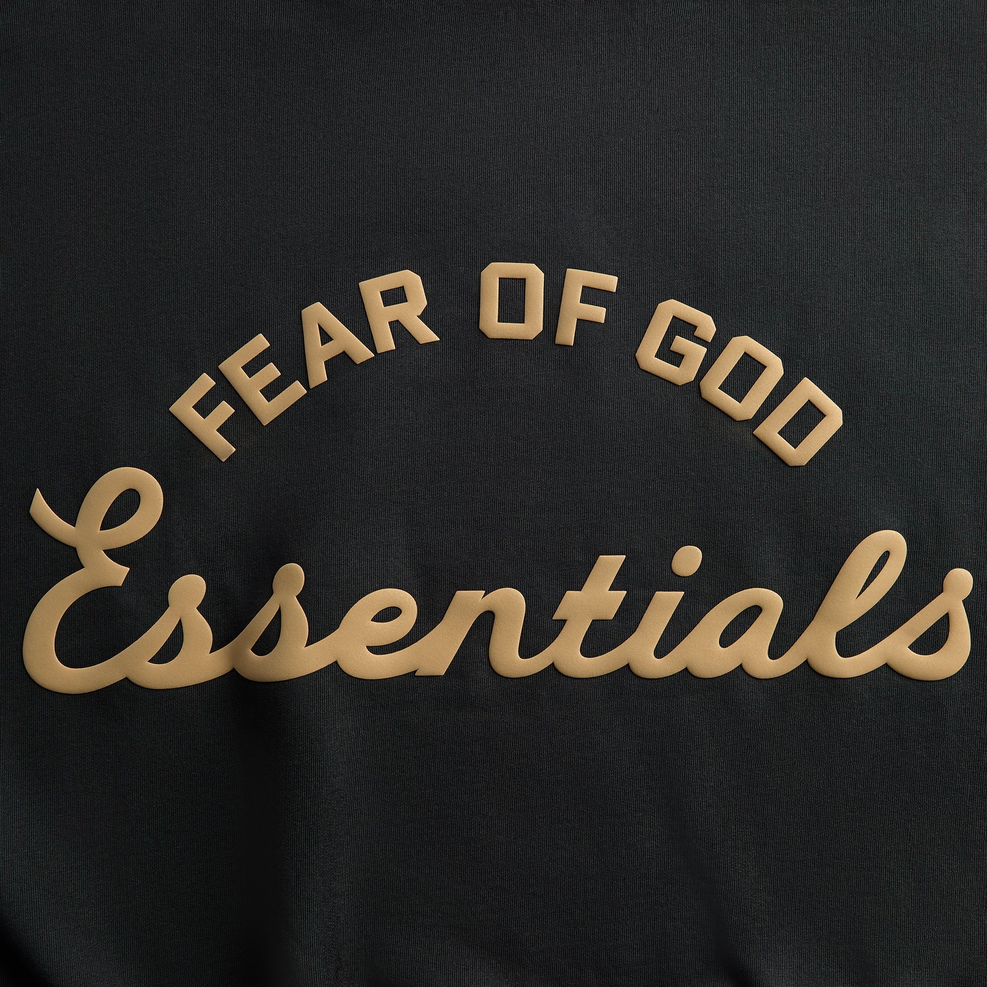 Essentials Training 90s Crewneck Sweatshirt - Faded Black