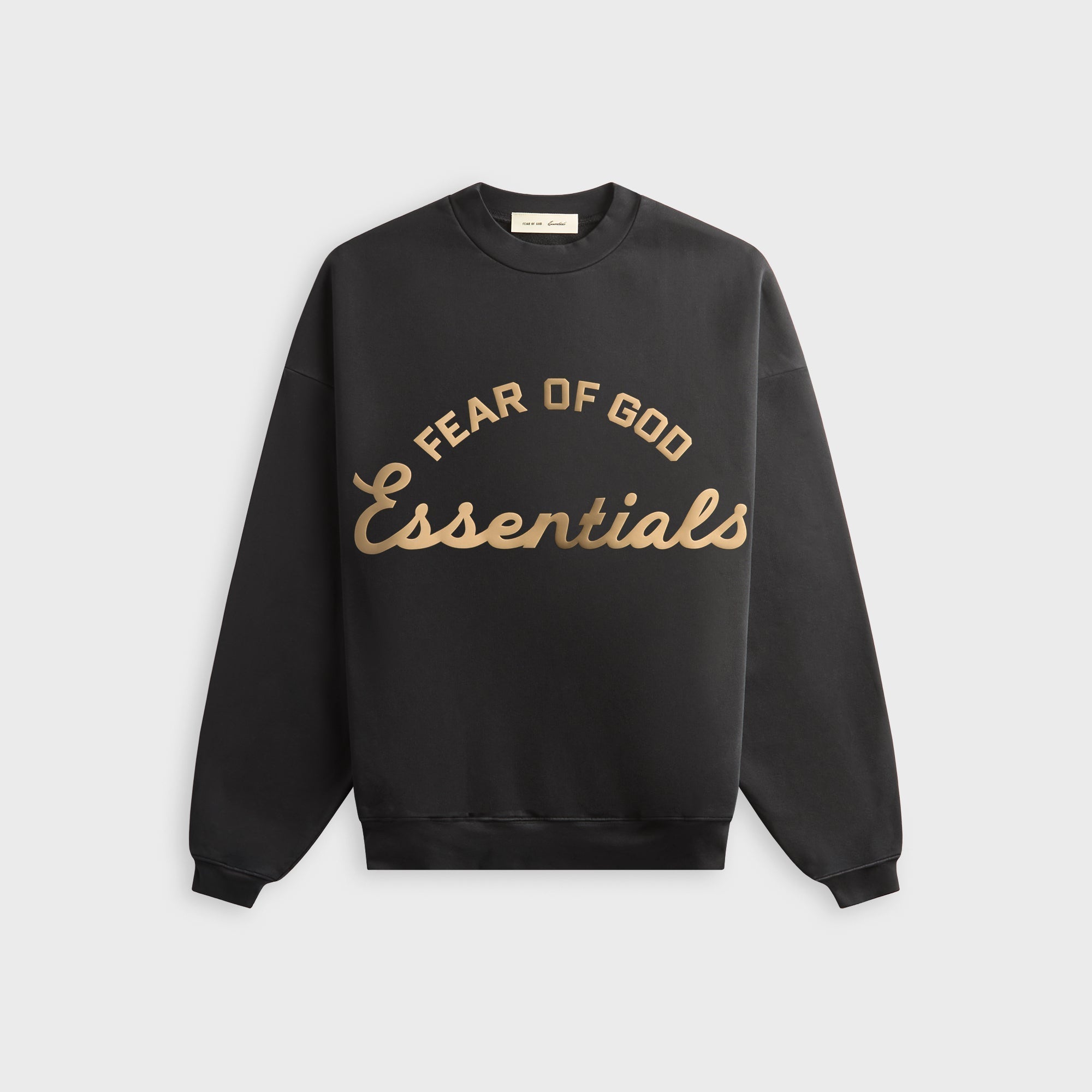 Essentials Training 90s Crewneck Sweatshirt - Faded Black