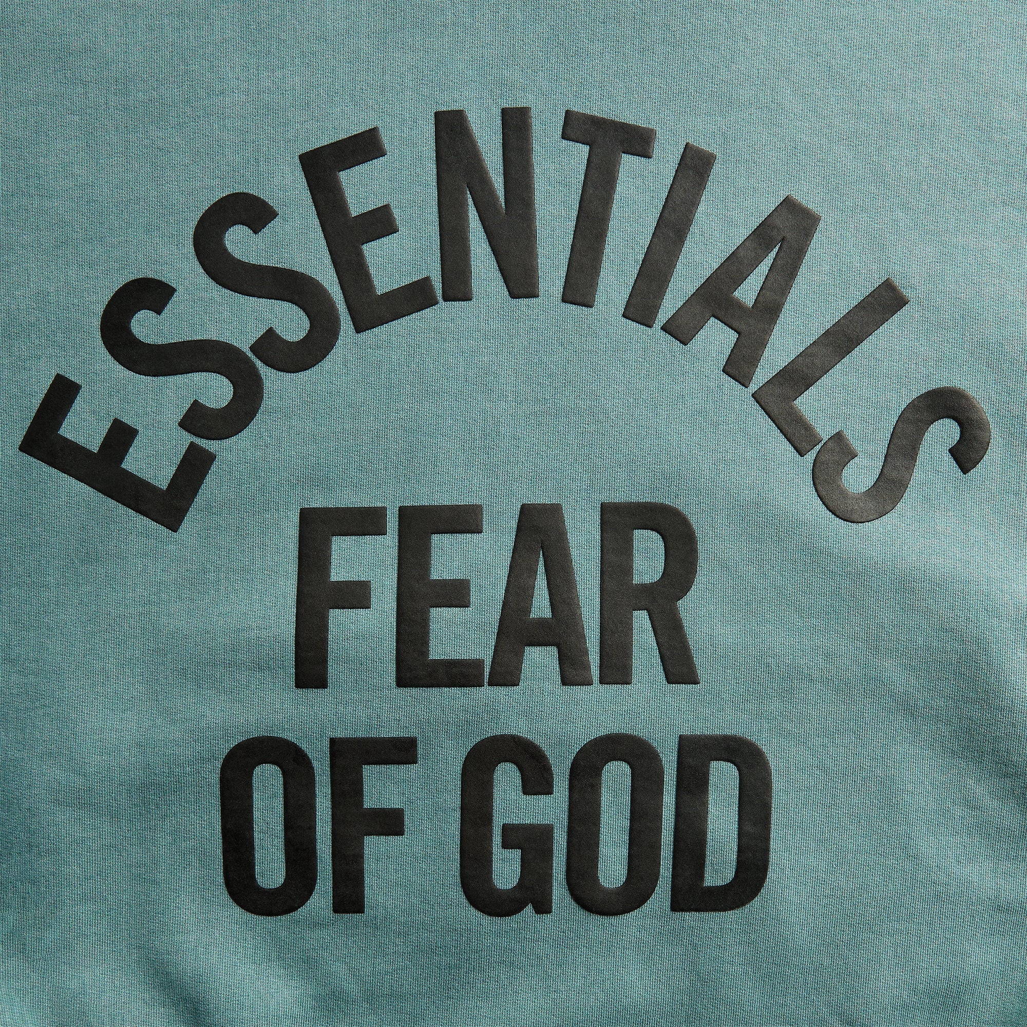 Essentials Campus 90s Hoodie - Faded Coastal