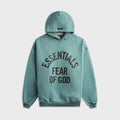 Essentials Campus 90s Hoodie - Faded Coastal