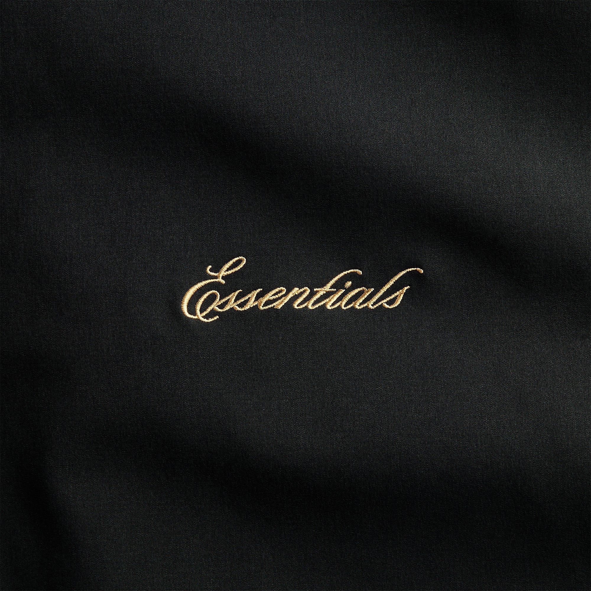 Essentials Signature Filled Barn Jacket - Vintage Black