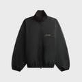 Essentials Signature Full Zip Track Jacket - Vintage Black