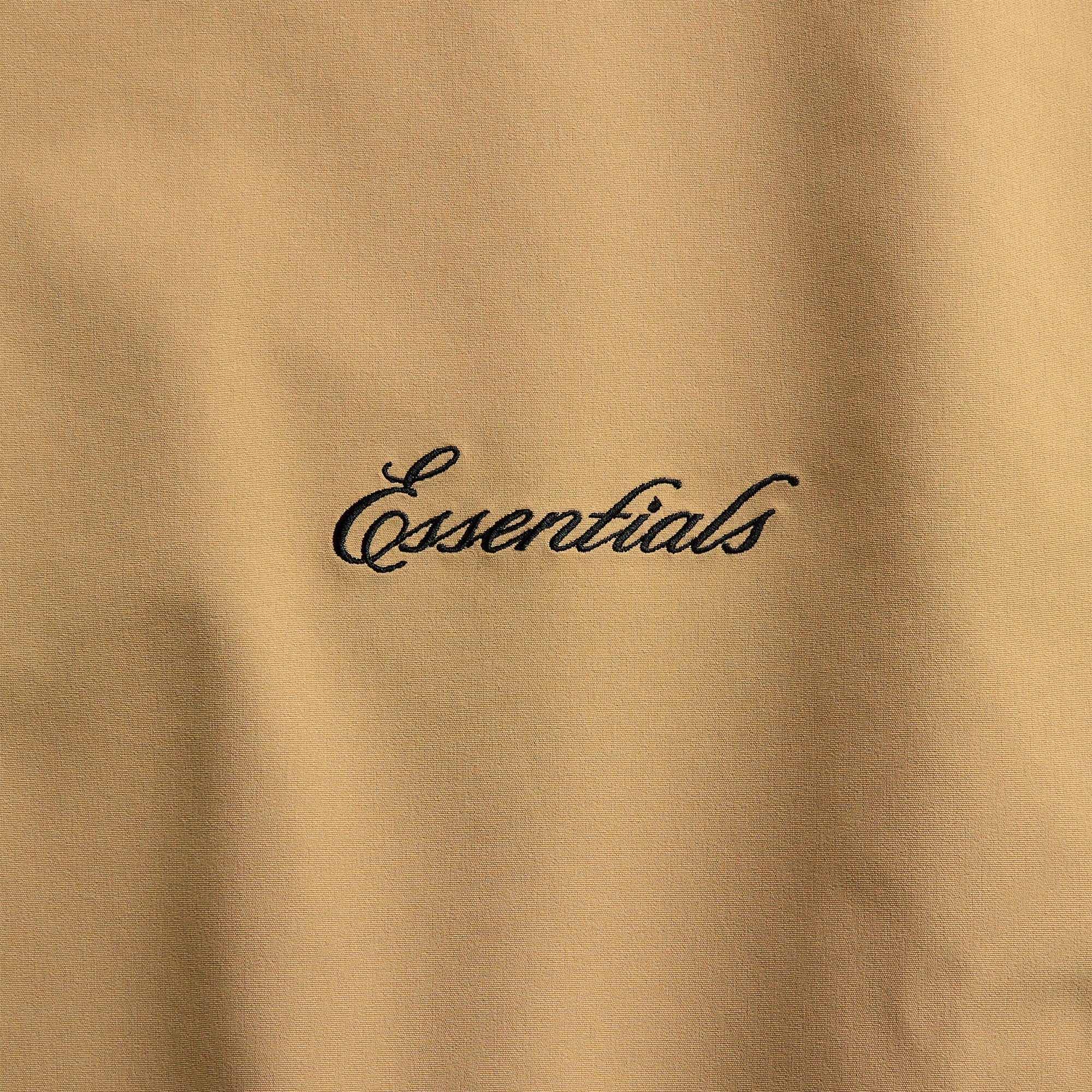 Essentials Signature Full Zip Track Jacket - Dune