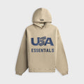 Essentials USA Baseball Sport Hoodie - Seal