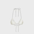 Frankies Bikinis x Paige Lorenze Nick Satin Top - Bride To Be