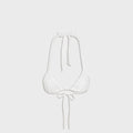 Frankies Bikinis x Paige Lorenze Taite Ribbed Bikini Top - Marry Me