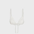 Frankies Bikinis x Paige Lorenze Elena Crochet Top - Marry Me