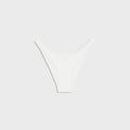 Frankies Bikinis x Paige Lorenze Harper Ribbed Cheeky Bikini Bottom - Marry Me