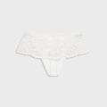 Frankies Bikinis x Paige Lorenze Shelly Crochet Swim Skirt - Marry Me