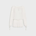 Frankies Bikinis x Paige Lorenze Forever Yours Chiffon Coverup Dress - Sunday Ceremony