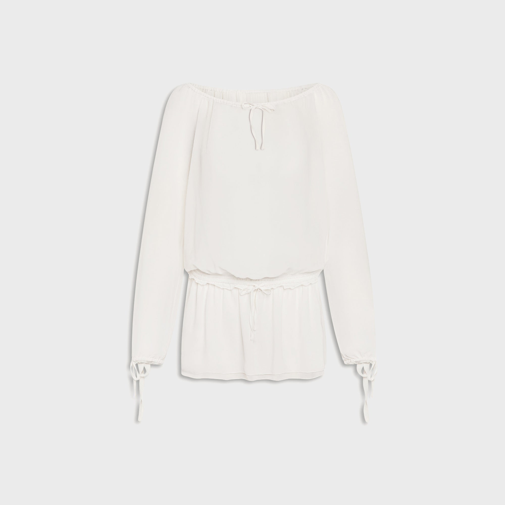 Frankies Bikinis x Paige Lorenze Forever Yours Chiffon Coverup Dress - Sunday Ceremony
