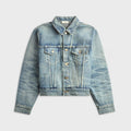 Fear Of God Classic Trucker Jacket - Vintage Indigo