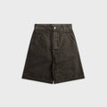 Fear Of God Washed Canvas Utility Short - Black