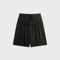 Fear Of God Wool Ripstop Baggy Short - Black