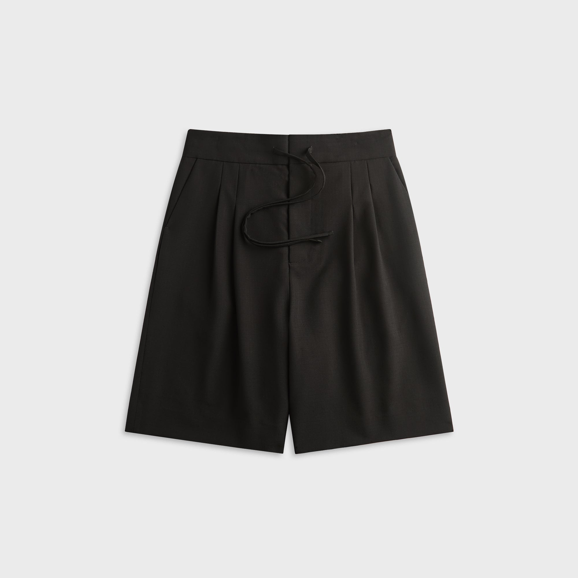 Fear Of God Wool Ripstop Baggy Short - Black