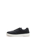 Rarez Men's Gabrix Black Regular Micro Fiber Sneaker