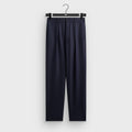 Giorgio Armani & Kith &Kin Flat Front Trouser - Blue / Navy