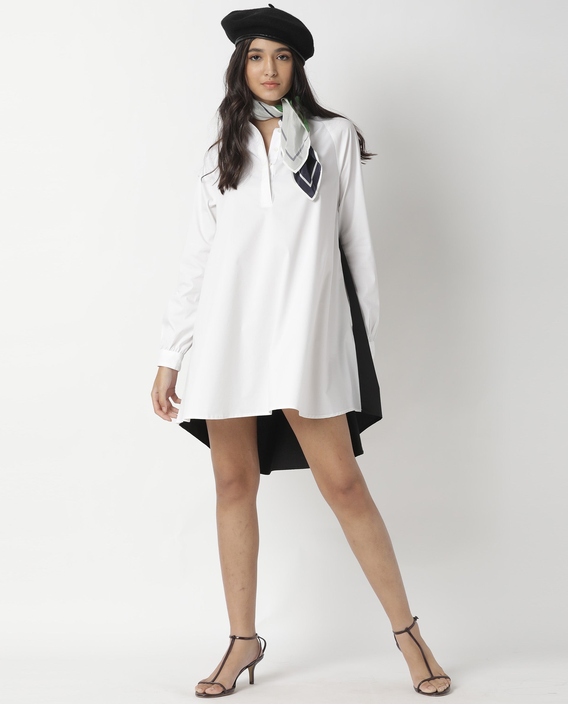 Rareism Women's Hansom Black Dress