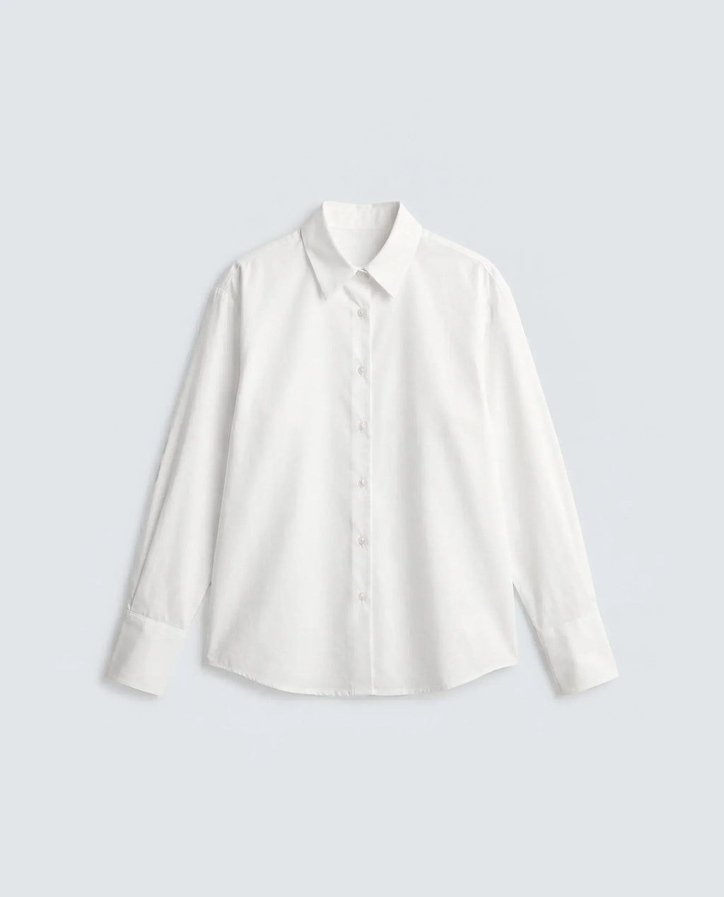 Rareism Women's Mewoki White Cotton Full Sleeve Spread Collar Regular Plain Shirt