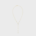 Isa Grutman Bubbles Lariat Necklace - Yellow Gold