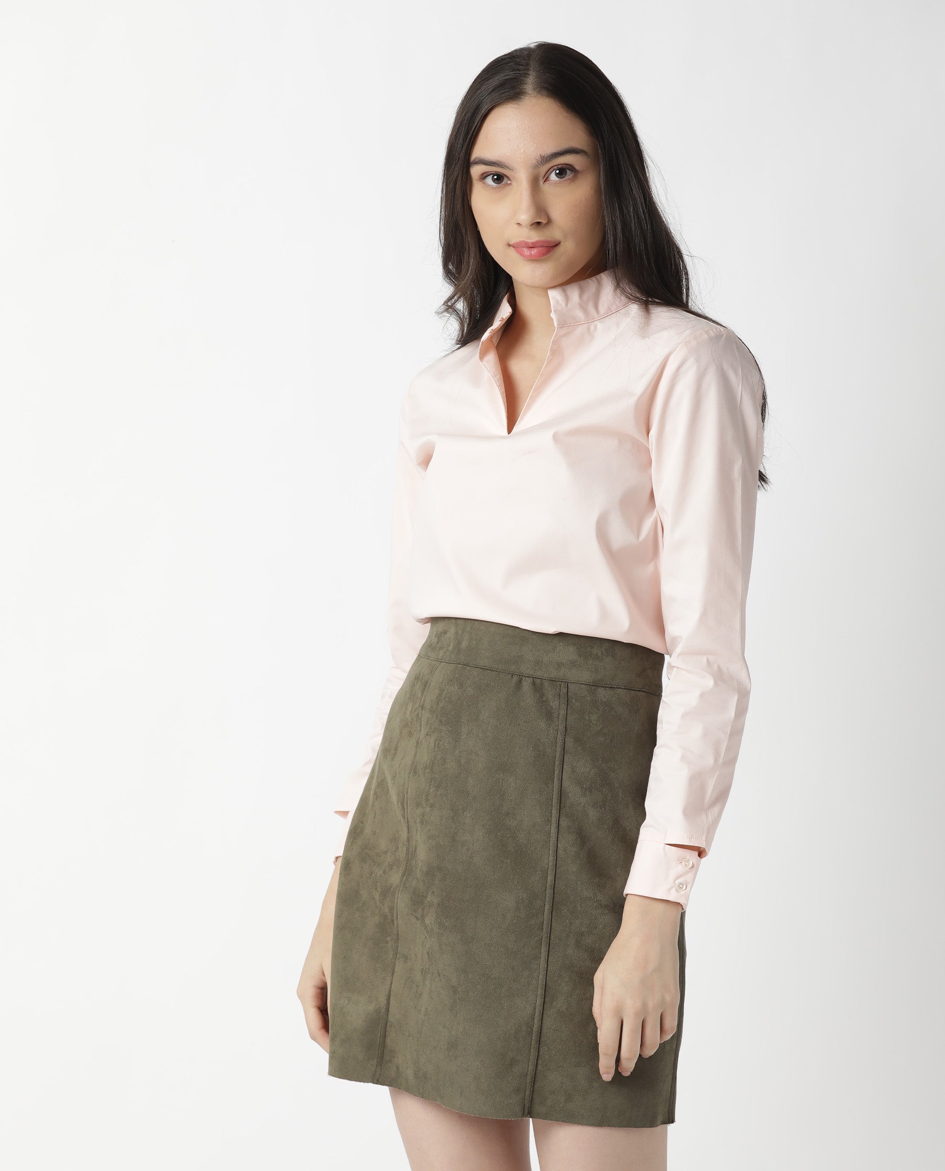 Rareism Women's Float Pink Top