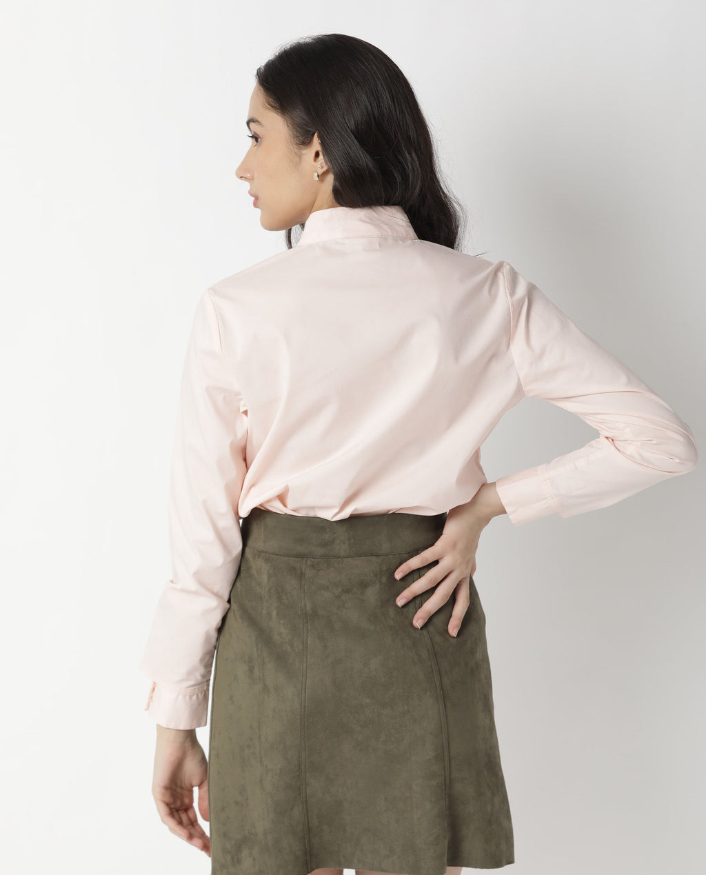 Rareism Women's Float Pink Top