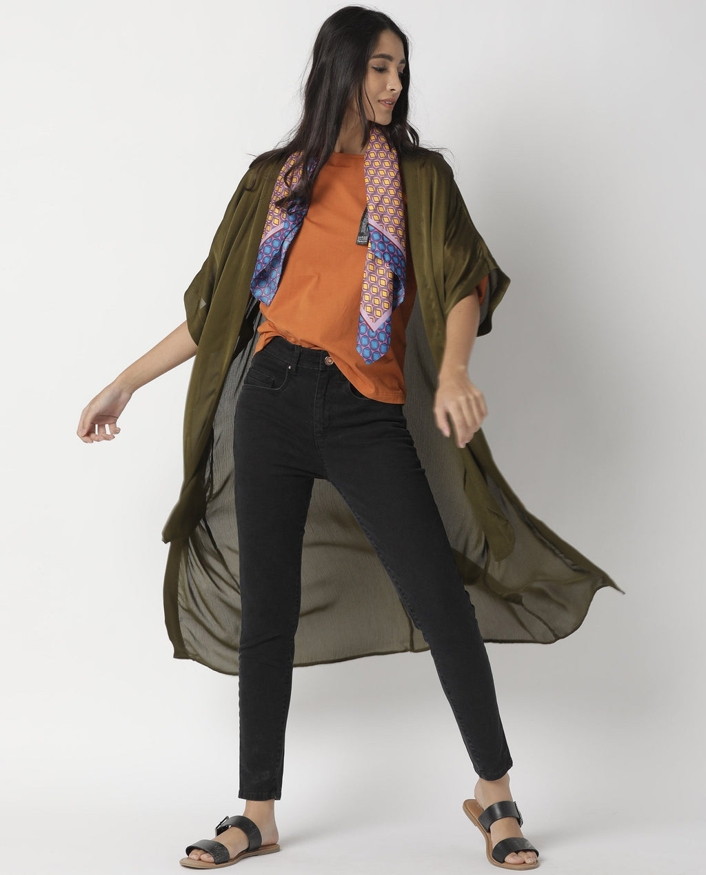 Rareism Women's Saga Green Outer Wear