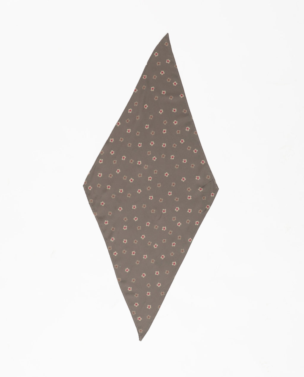 Rareism Women's Rixley Grey Floral Print Scarf