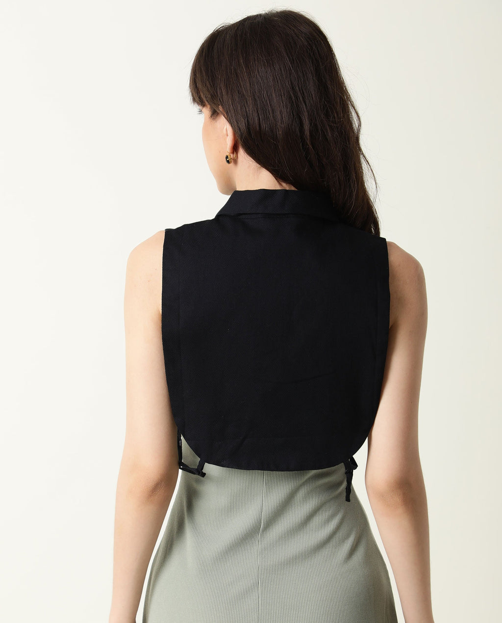 Rareism Women's Floret Black Overlayer